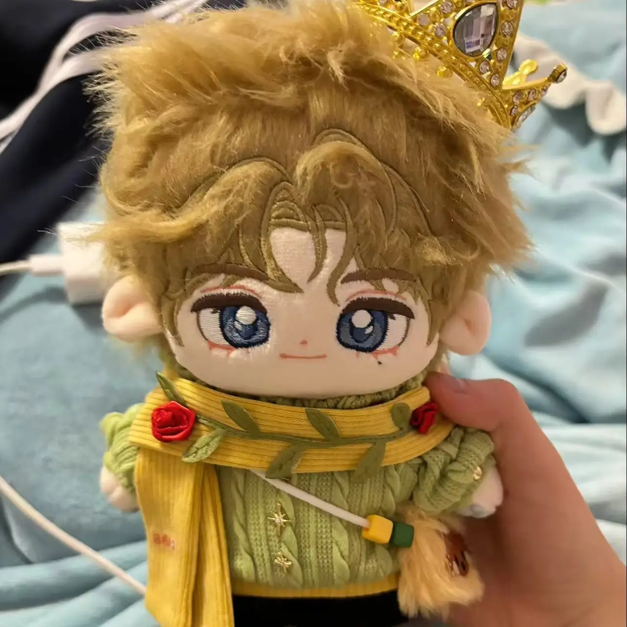 20cm Plush Doll Clothes Anime Palace King Prince Luxury Cloak Duke Crown Jewel Robe Multi Character Set Homecoming Season Gift
20cm Plush Doll Clothes Anime Palace King Prince Luxury Cloak Duke Crown Jewel Robe Multi Character Set Homecoming Season Gift