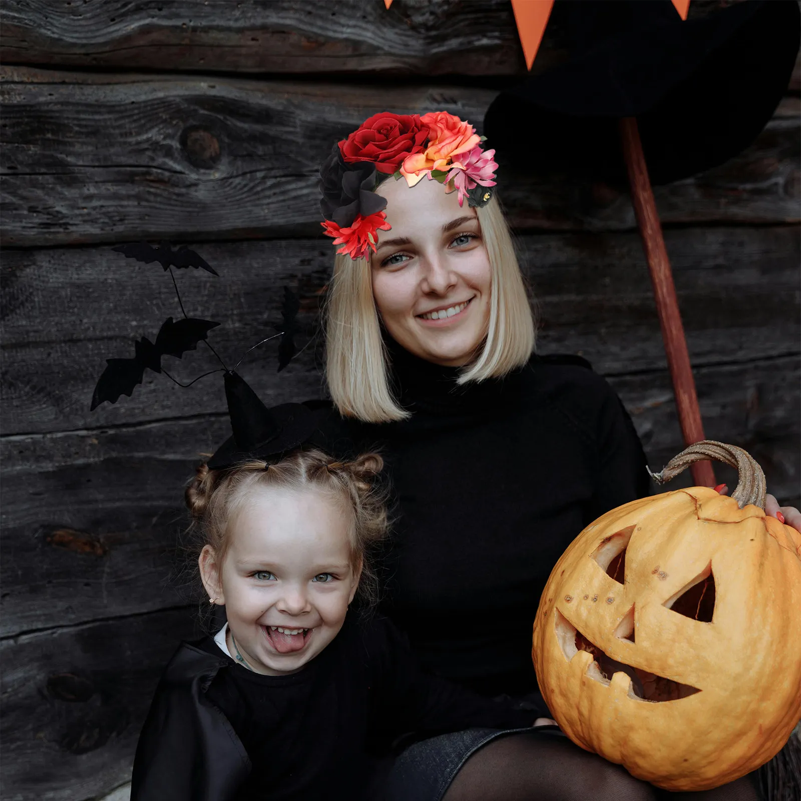 Halloween Headdress with Realistic Roses Women Headband for Festival Party Stylish Lightweight Comfortable Hair Decoration
Halloween Headdress with Realistic Roses Women Headband for Festival Party Stylish Lightweight Comfortable Hair Decoration