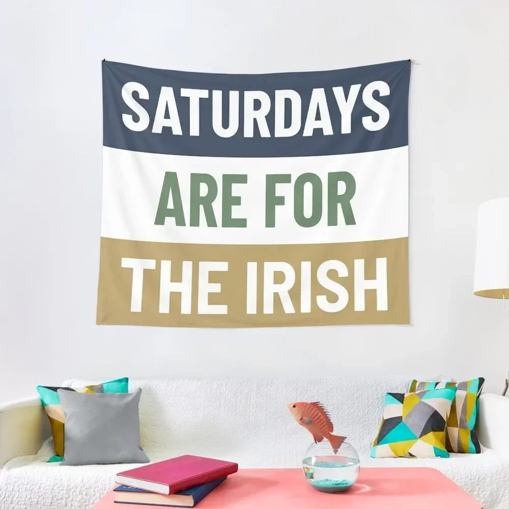 Saturdays are for the Irish Tapestry Bedroom Deco Outdoor Decoration Wall Deco Tapestry
Saturdays are for the Irish Tapestry Bedroom Deco Outdoor Decoration Wall Deco Tapestry