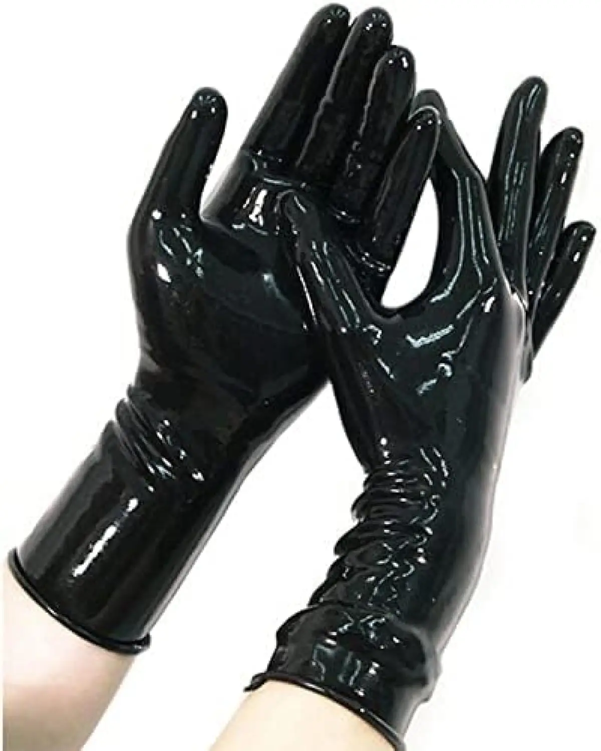 Latex Short Gloves 0.4mm Thick with Rolled Edges
Latex Short Gloves 0.4mm Thick with Rolled Edges