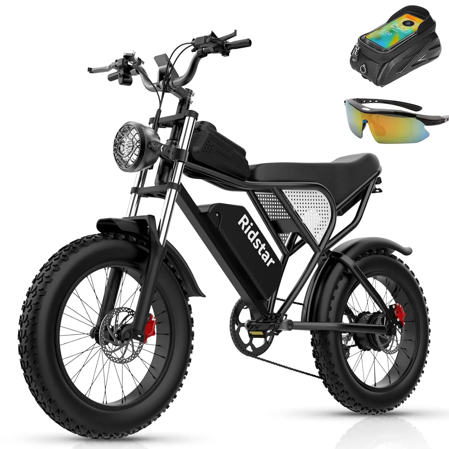 Electric Motorcycles for Adults, 1000W 20AH 30MPH Electric Bike 20'' Fat Tire Hydraulic Oil Disc Brakes Ebike,, Customized
Electric Motorcycles for Adults, 1000W 20AH 30MPH Electric Bike 20'' Fat Tire Hydraulic Oil Disc Brakes Ebike,, Customized