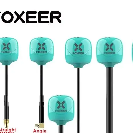 2pcs FOXEER FPV Antenna Lollipop 4 Plus 4+ 5.8G 2.6dBi Omni Mini Antenna RHCP LHCP SMA RPSMA MMCX UFL for RC FPV Racing Drone
2pcs FOXEER FPV Antenna Lollipop 4 Plus 4+ 5.8G 2.6dBi Omni Mini Antenna RHCP LHCP SMA RPSMA MMCX UFL for RC FPV Racing Drone