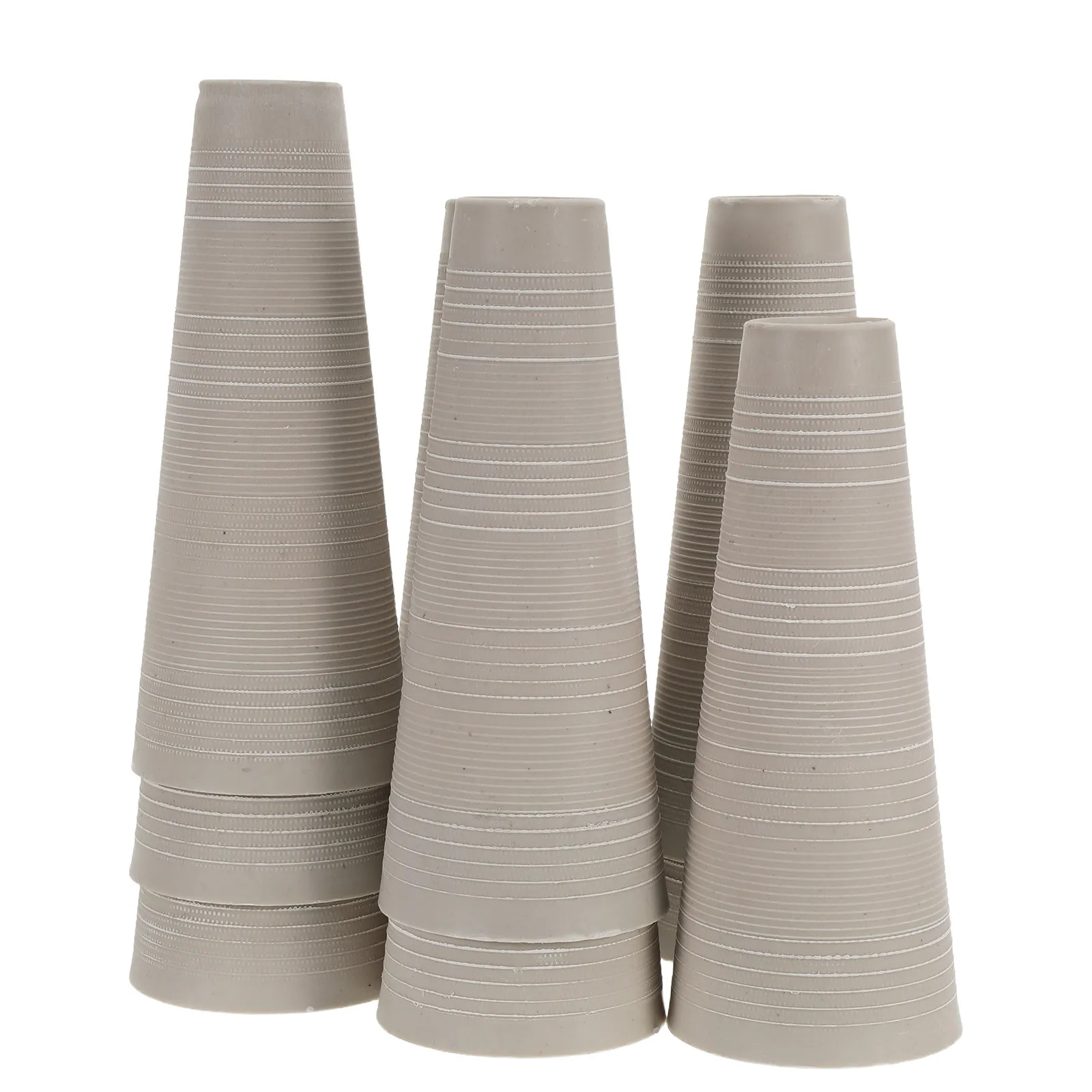 10Pcs Plastic Tapered Yarn Tubes Antislip Grooved Surface for Embroidery Crochet Knitting Thread Storage Winding Craft Spools
10Pcs Plastic Tapered Yarn Tubes Antislip Grooved Surface for Embroidery Crochet Knitting Thread Storage Winding Craft Spools