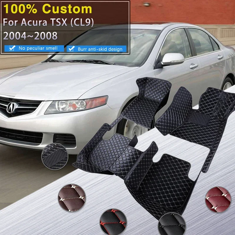 Качественные автомобильные коврики для Acura TSX CL9 Honda Accord 2004 ~ 2008 Коврики Авто Роскошный кожаный коврик Защитные коврики Автомобильный аксессуар
Качественные автомобильные коврики для Acura TSX CL9 Honda Accord 2004 ~ 2008 Коврики Авто Роскошный кожаный коврик Защитные коврики Автомобильный аксессуар