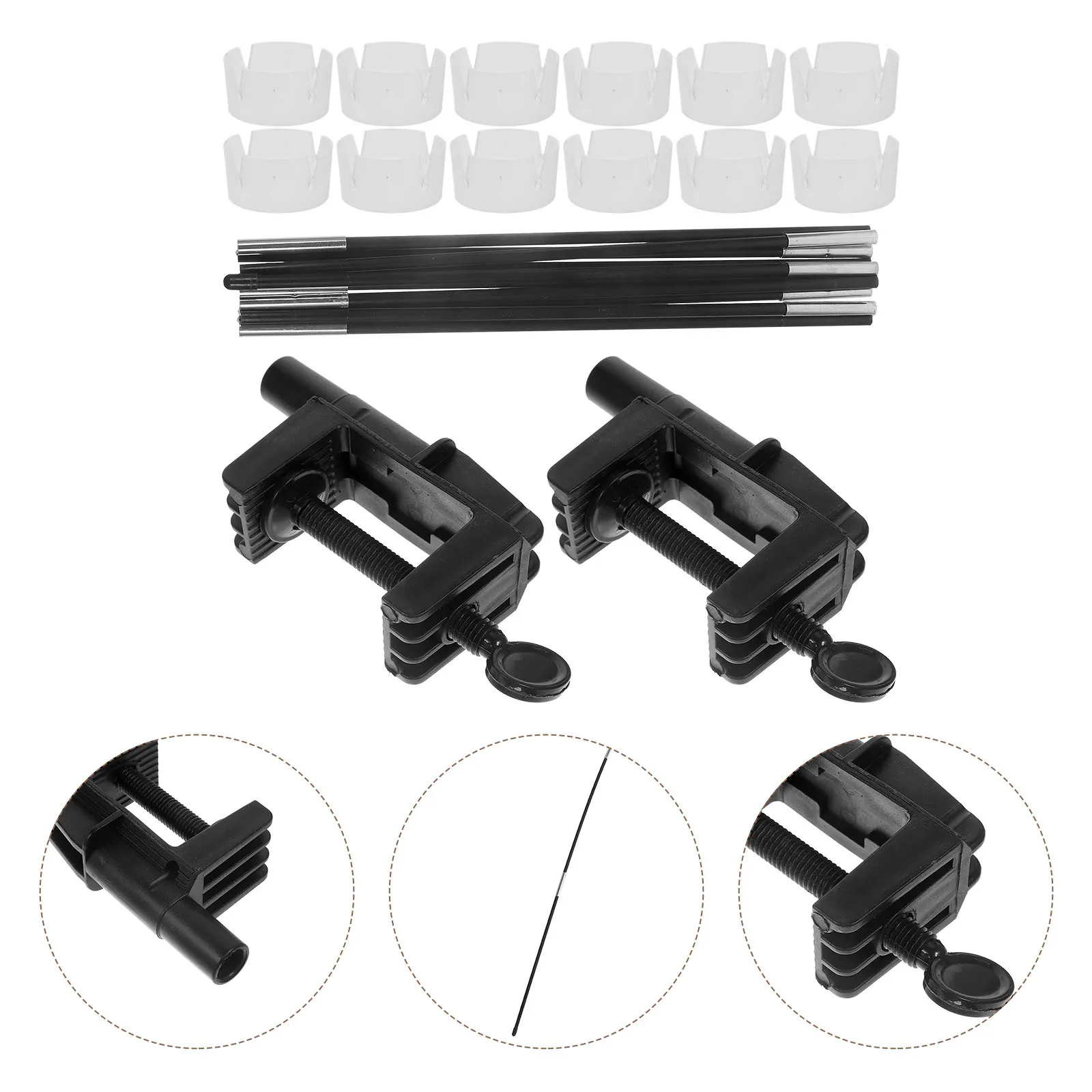 1Set Fiber Rod Balloon Arch Stand Adjustable Balloon Arch Kit Table Clips Holder DIY Wedding Birthday Anniversary Party
1Set Fiber Rod Balloon Arch Stand Adjustable Balloon Arch Kit Table Clips Holder DIY Wedding Birthday Anniversary Party