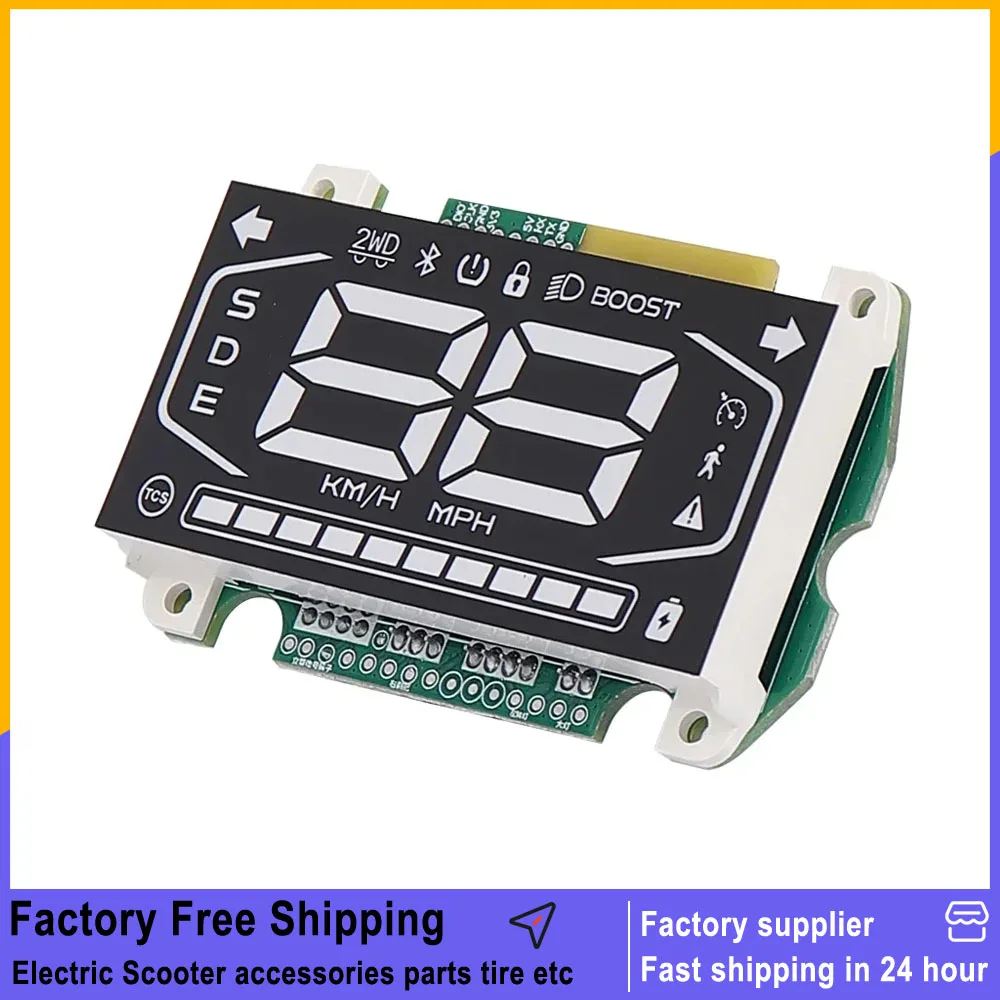 For Segway Ninebot ZT3 Pro Electric Scooter Dashboard Kickscooter LED Dispaly Instrument Replacement Parts Accessories
For Segway Ninebot ZT3 Pro Electric Scooter Dashboard Kickscooter LED Dispaly Instrument Replacement Parts Accessories