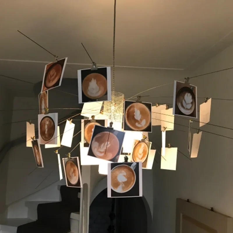 postmodern chrome chandelier DIY paper lamp italian designer lights Zettel z light For Living Room Home dinning hanging lighting
postmodern chrome chandelier DIY paper lamp italian designer lights Zettel z light For Living Room Home dinning hanging lighting