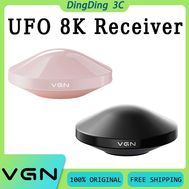 VGN UFO Wireless Signal Receiver 8KHz Polling Rate E-sports Game Suitable for Dragonfly F2 Custom Office Gaming Mouse Accessory 
VGN UFO Wireless Signal Receiver 8KHz Polling Rate E-sports Game Suitable for Dragonfly F2 Custom Office Gaming Mouse Accessory