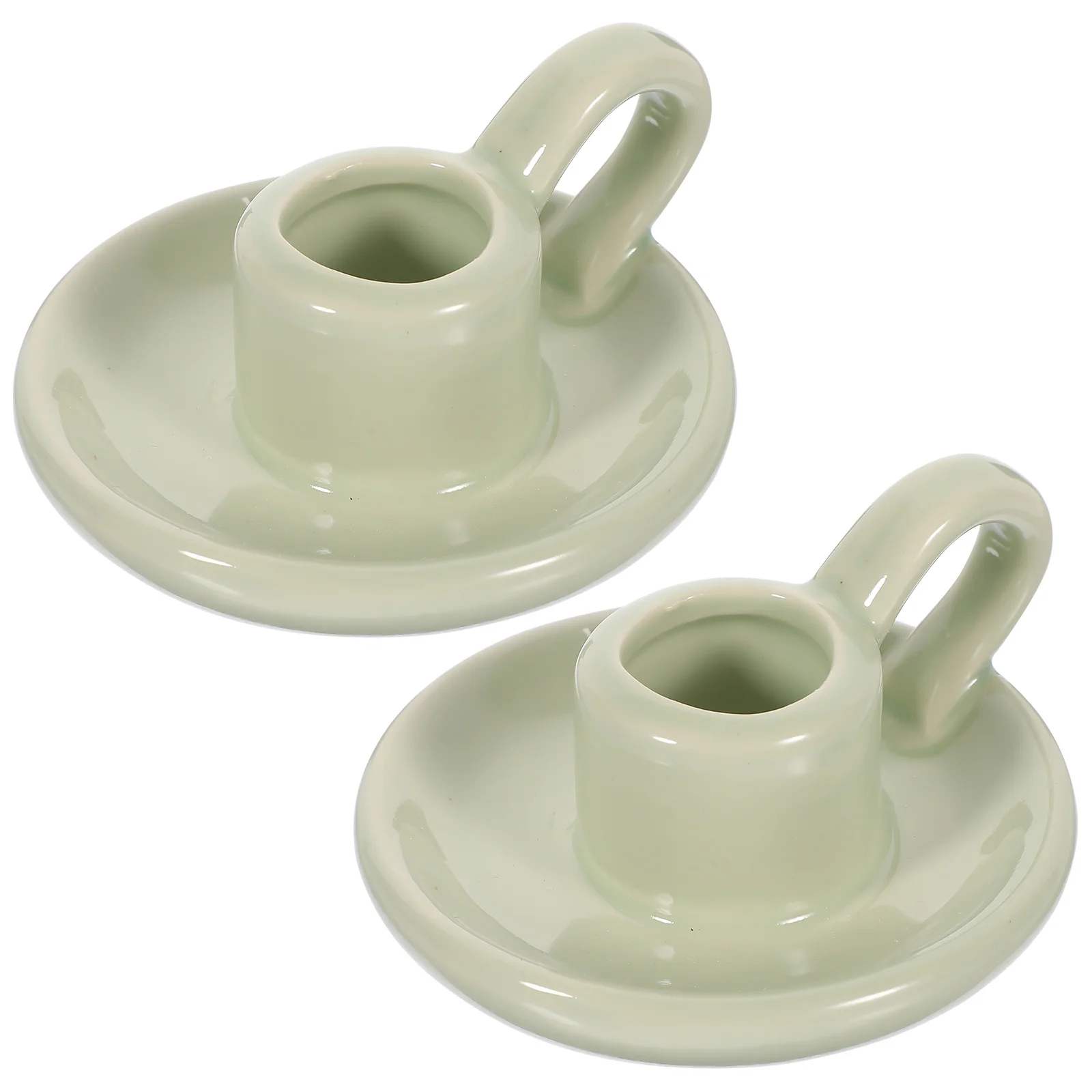 2Pcs Ceramic Holder Elegant Modern Style Wedding Party Tabletop Pillar Candlestick Holder for Living Room Office
2Pcs Ceramic Holder Elegant Modern Style Wedding Party Tabletop Pillar Candlestick Holder for Living Room Office