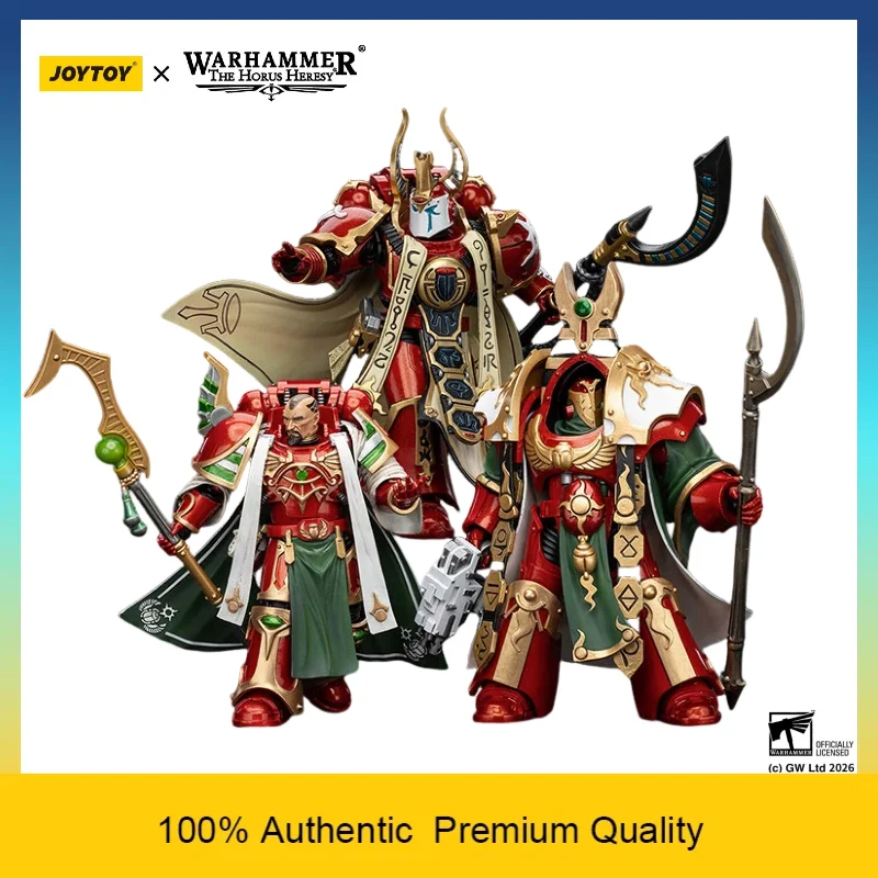 In Stock JOYTOY Warhammer The Horus Heresy Thousand Sons Consuls Ahzek Ahriman & Amon 3pcs Set 1/18 Collectible Action Figures
In Stock JOYTOY Warhammer The Horus Heresy Thousand Sons Consuls Ahzek Ahriman & Amon 3pcs Set 1/18 Collectible Action Figures