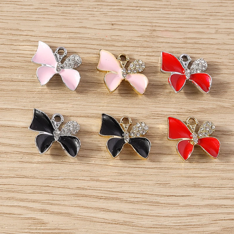 10pcs 16x16mm Elegant Crystal Flying Butterfly Charms Pendants for Jewelry Making Earrings Necklaces Bracelets DIY Crafts Gifts
10pcs 16x16mm Elegant Crystal Flying Butterfly Charms Pendants for Jewelry Making Earrings Necklaces Bracelets DIY Crafts Gifts
