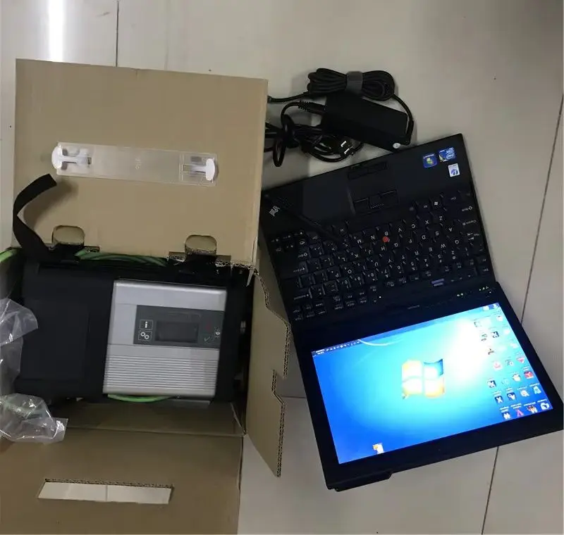 Мультиплексор MB Star C5 с полными кабелями + программное обеспечение 06/2025 HDD в ноутбуке X220T i5 CPU Windows10 Готов к использованию
Мультиплексор MB Star C5 с полными кабелями + программное обеспечение 06/2025 HDD в ноутбуке X220T i5 CPU Windows10 Готов к использованию
