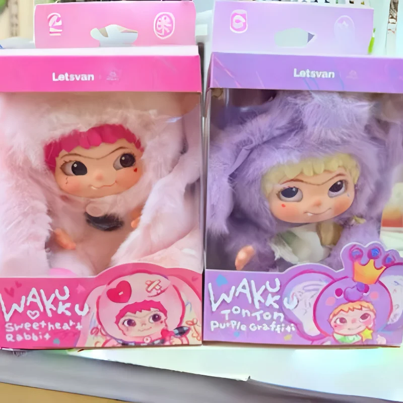 Горячая подлинная Wakuku Pangdada Panda, ограниченная серия, подвесной шарм в стиле знаменитостей, кавайный коллекционный подарок на день рождения для мальчиков и девочек
Горячая подлинная Wakuku Pangdada Panda, ограниченная серия, подвесной шарм в стиле знаменитостей, кавайный коллекционный подарок на день рождения для мальчиков и девочек