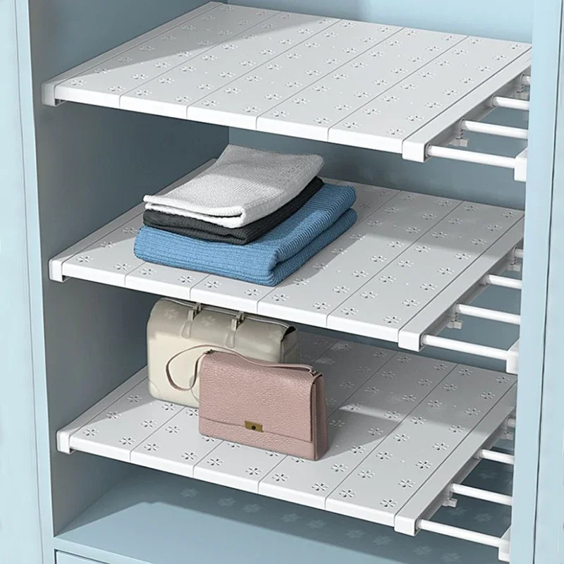 Adjustable Wardrobe Shelves Clothing Closet Shelf Wall Mounted Rack for Bathroom Kitchen Cabinet Shelves Organizer Banheiro
Adjustable Wardrobe Shelves Clothing Closet Shelf Wall Mounted Rack for Bathroom Kitchen Cabinet Shelves Organizer Banheiro