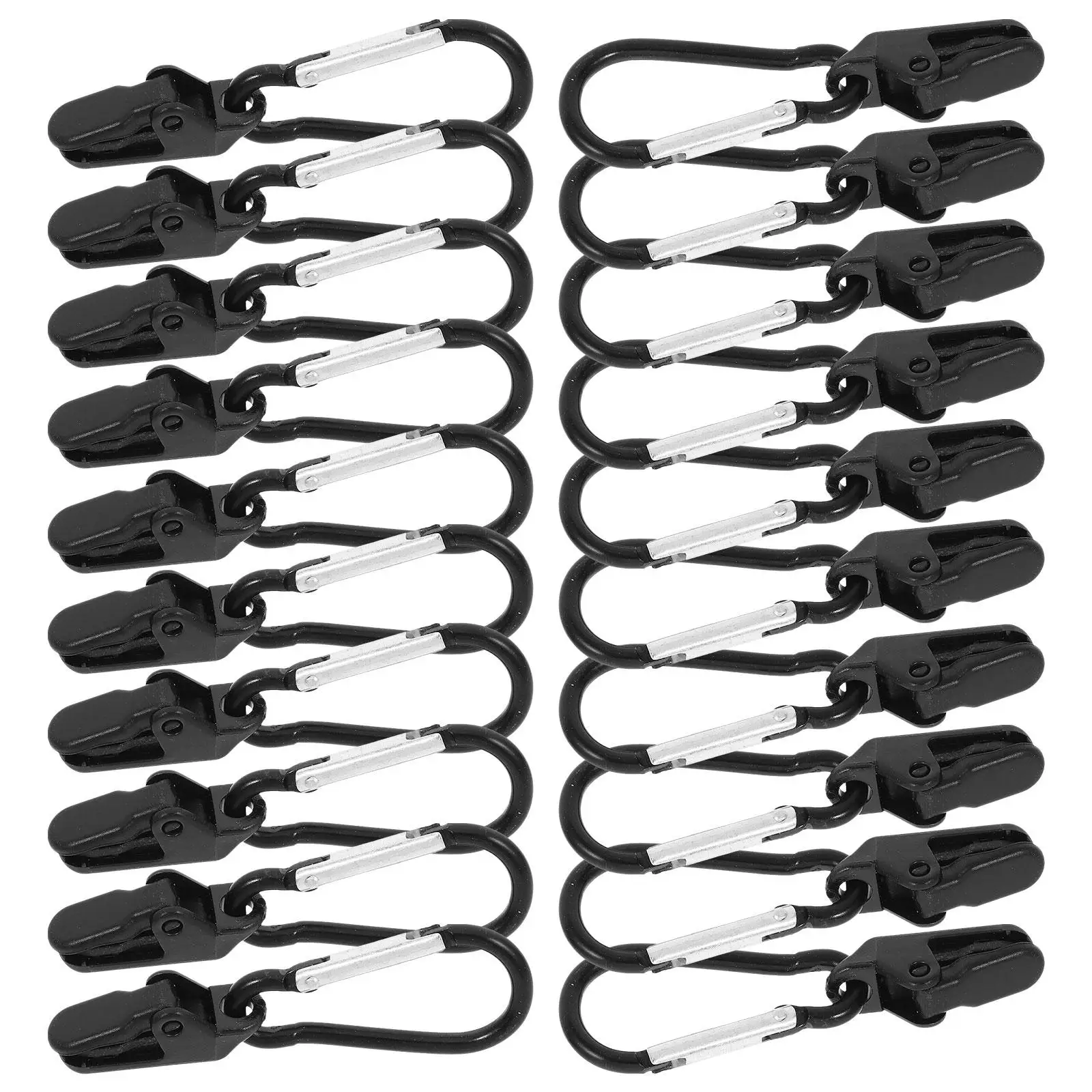 12 Pcs Windproof Fixing Clip Tarp Grabbers Clips Outdoor Tent Hanging Movable Plastic Canopy Travel
12 Pcs Windproof Fixing Clip Tarp Grabbers Clips Outdoor Tent Hanging Movable Plastic Canopy Travel