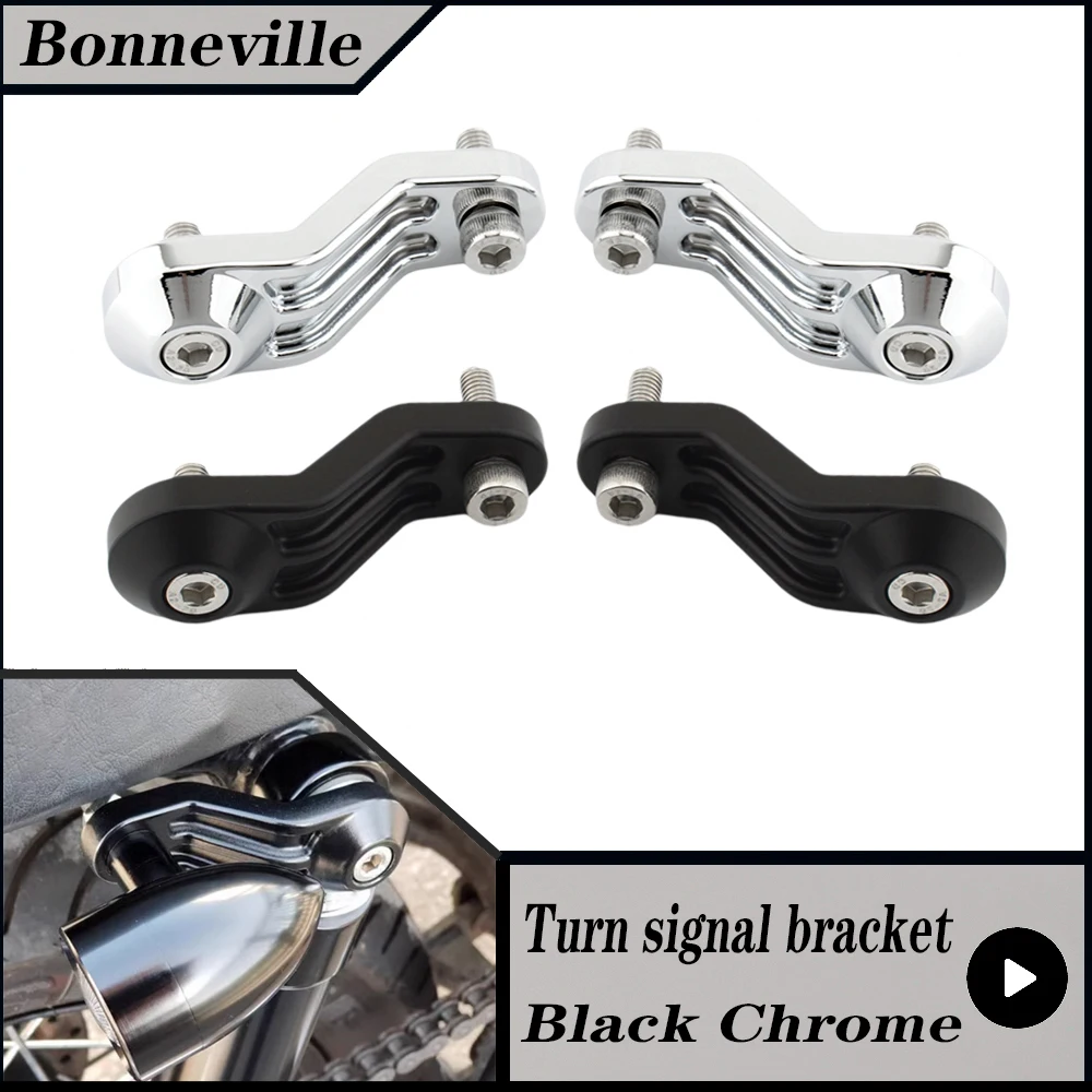 For Triumph Bonneville 2001-2019 Present T100 T120 SCRAMBLER SE Motorcycle Turn Signal light Lamp Holder Bracket
For Triumph Bonneville 2001-2019 Present T100 T120 SCRAMBLER SE Motorcycle Turn Signal light Lamp Holder Bracket
