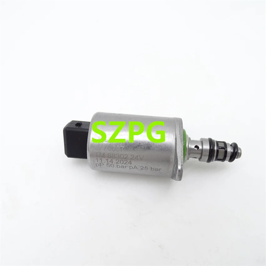 For TM88302 24V hydraulic proportional solenoid valve is suitable for SY245H SY305H XE245DK XE305D excavators
For TM88302 24V hydraulic proportional solenoid valve is suitable for SY245H SY305H XE245DK XE305D excavators