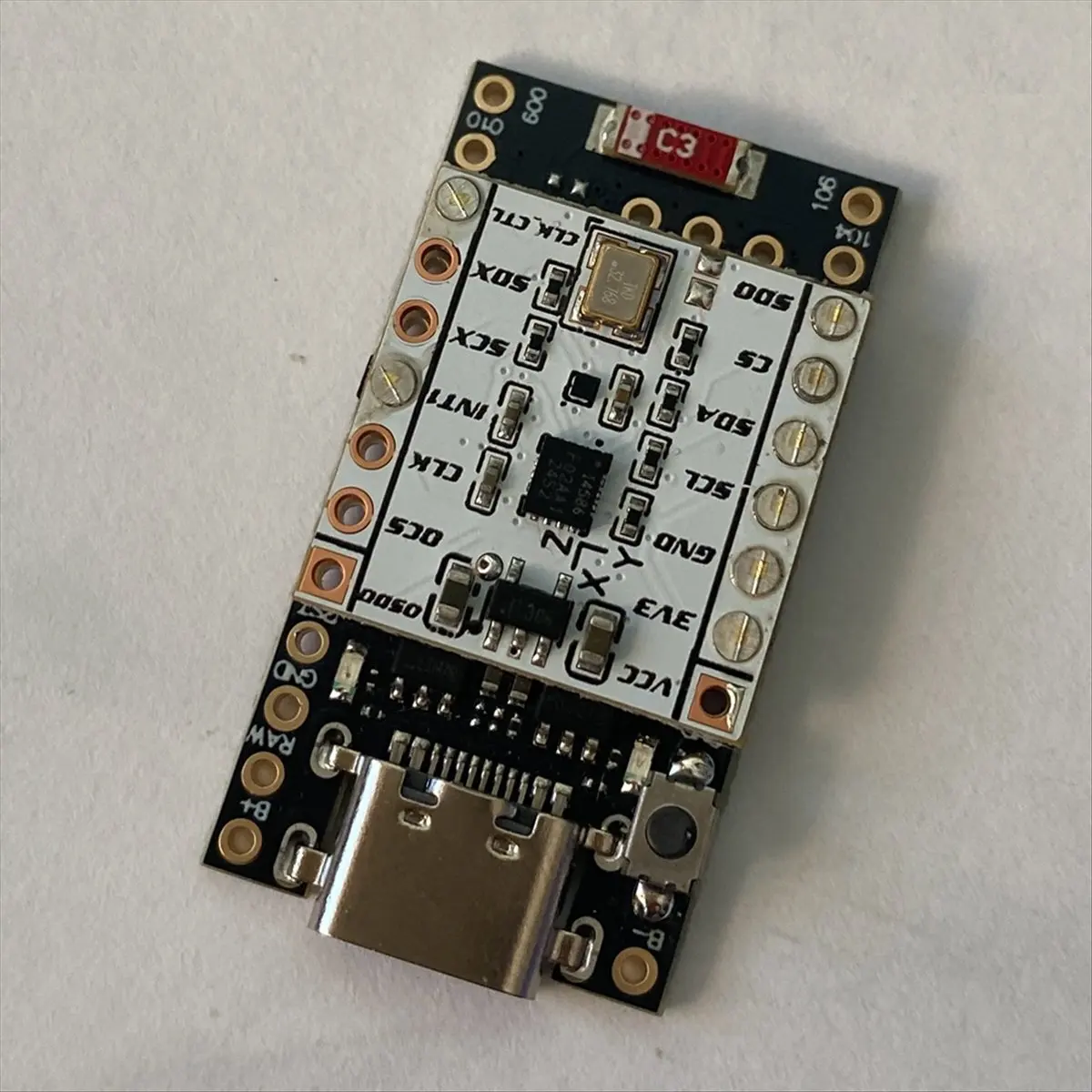 -45686 + QMC6309 с модулем ProMicro NRF52840 Stacked-SmolSlime для Tracker SlimeVR и трекера Slime Slime
-45686 + QMC6309 с модулем ProMicro NRF52840 Stacked-SmolSlime для Tracker SlimeVR и трекера Slime Slime