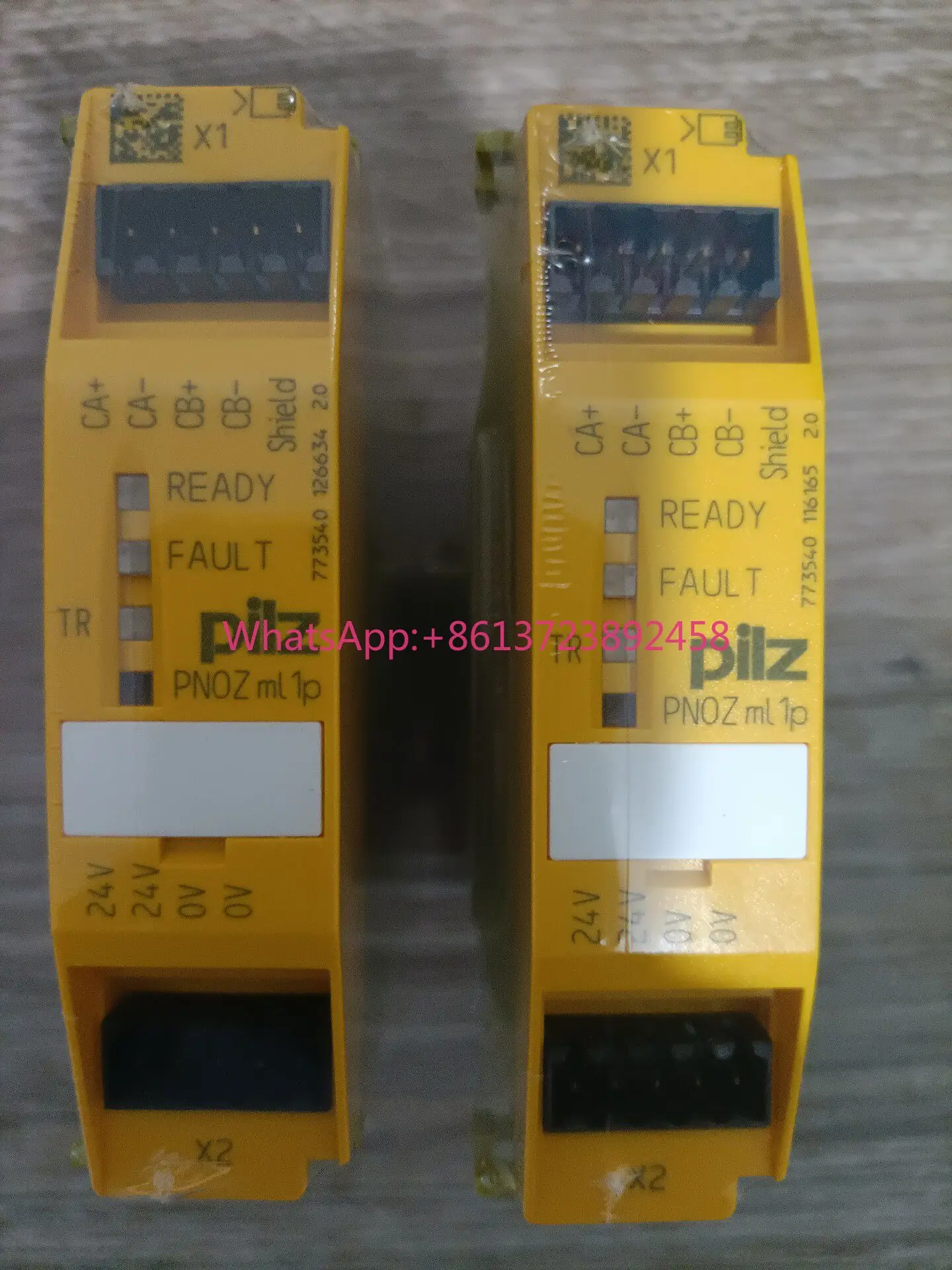 German original PILZ PNOZ ml1p safety relay model 773540 in Stock
German original PILZ PNOZ ml1p safety relay model 773540 in Stock