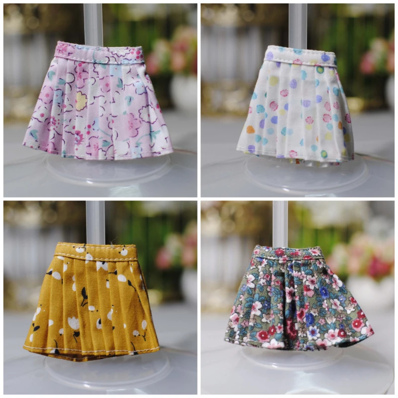 1/3 BJD Doll Pleated Skirt for 60cm Doll Floral Plaid Skirt A-line Skirt Girl Dress Up Toy Accessories
1/3 BJD Doll Pleated Skirt for 60cm Doll Floral Plaid Skirt A-line Skirt Girl Dress Up Toy Accessories