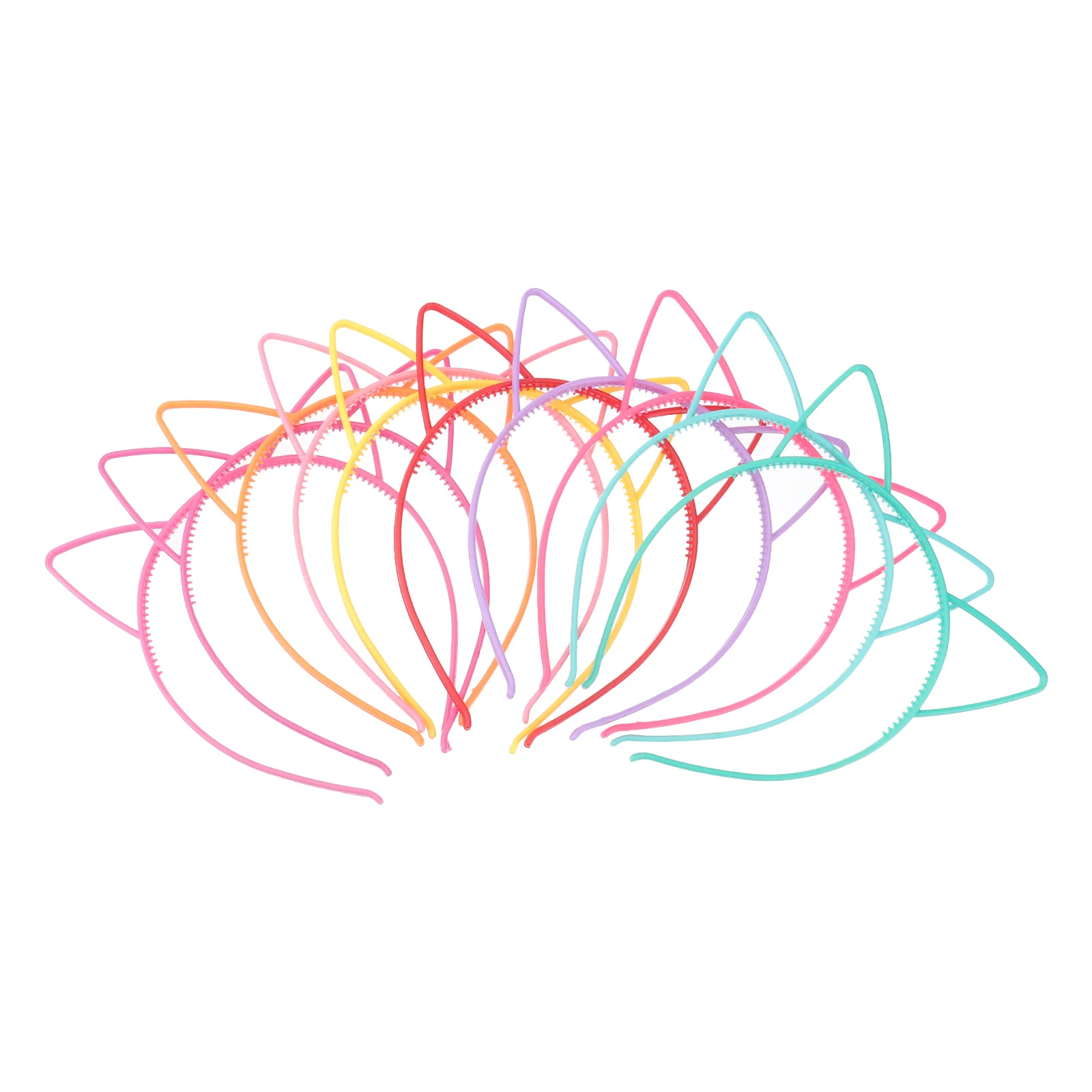 10 Pcs Hair Hoop Cat Bow Headband Ladies Headbands Headgear Women for Girls Women's
10 Pcs Hair Hoop Cat Bow Headband Ladies Headbands Headgear Women for Girls Women's