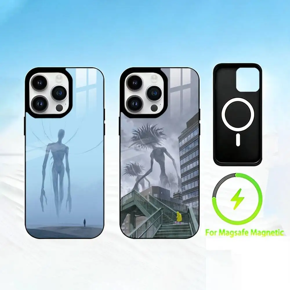 C-Cthulhu Phone Case For iPhone 17 16 15 14 13 12 Pro Max Plus for Mirror Wireless Magnetic Cover
C-Cthulhu Phone Case For iPhone 17 16 15 14 13 12 Pro Max Plus for Mirror Wireless Magnetic Cover
