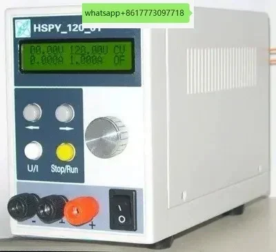 Программируемый источник питания HSPY 500 В, 2 А постоянного тока, выход 0–500 В, 0–2 А, регулируемый, с портом RS232 
Программируемый источник питания HSPY 500 В, 2 А постоянного тока, выход 0–500 В, 0–2 А, регулируемый, с портом RS232