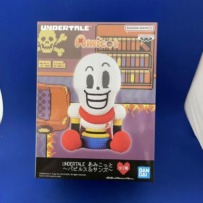 Original BANPRESTO The Annoying Dog Sans Figure Anime UNDERTALE Figure Model Genuine Toy
Original BANPRESTO The Annoying Dog Sans Figure Anime UNDERTALE Figure Model Genuine Toy