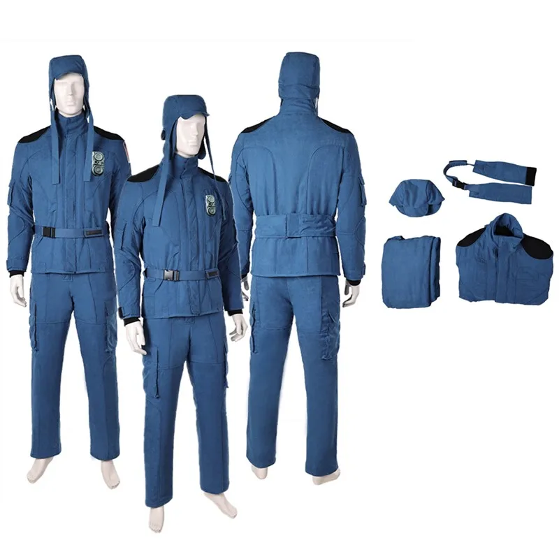 Mickey Barnes Coaply Costume Mickey17 Roleplay Adult Men Coat Pants Hat Outfits Halloween Carnival Party Disguise Suit
Mickey Barnes Coaply Costume Mickey17 Roleplay Adult Men Coat Pants Hat Outfits Halloween Carnival Party Disguise Suit