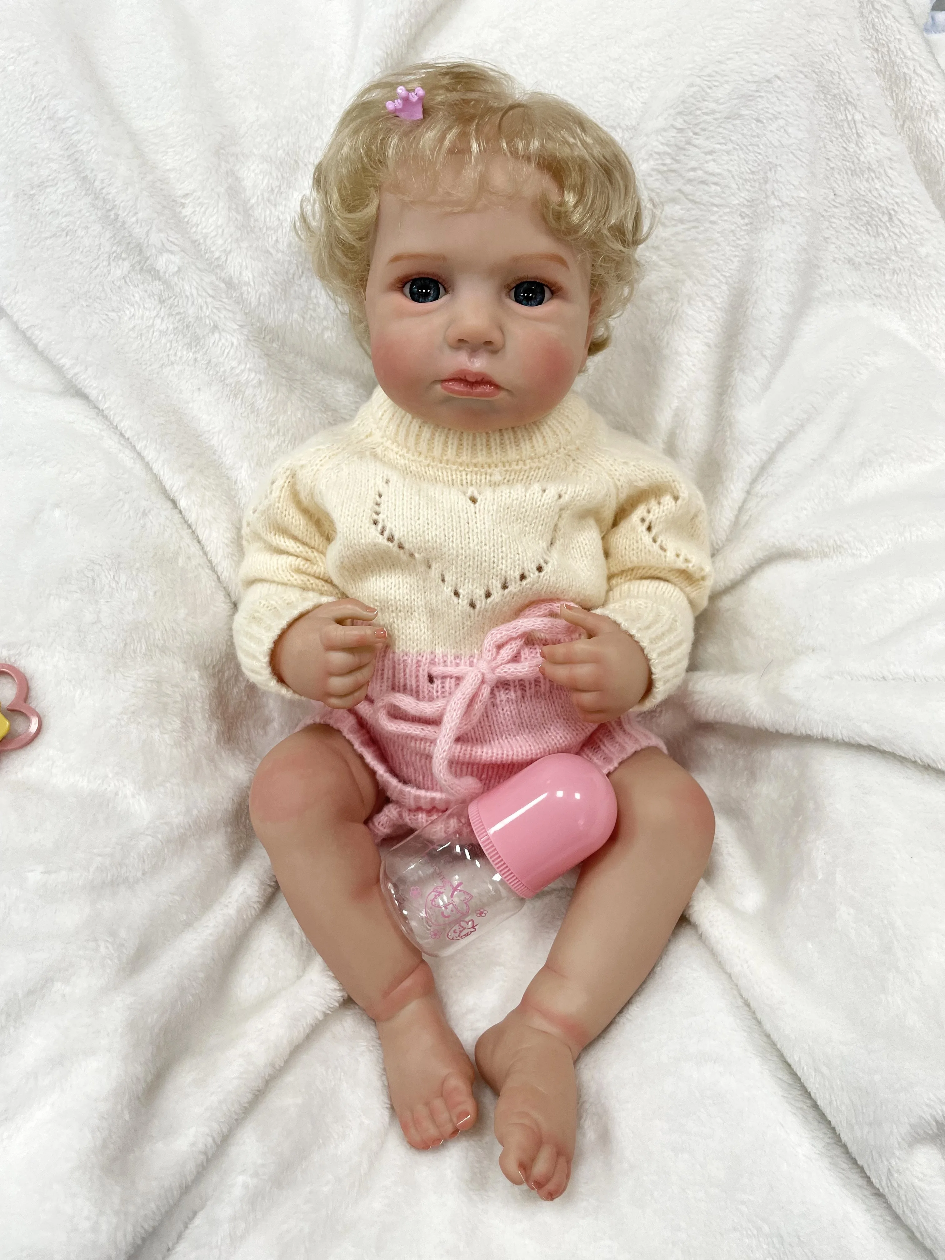Cokela 20inch Washable Silicone Reborn Baby Dolls Babies Real Life Realistic Toddler
Cokela 20inch Washable Silicone Reborn Baby Dolls Babies Real Life Realistic Toddler