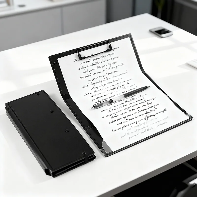 Three-Fold Writing Board Clipboard Nurse Folding Folder Writing Mat with Durable Design for Ultimate Portability and Convenience
Three-Fold Writing Board Clipboard Nurse Folding Folder Writing Mat with Durable Design for Ultimate Portability and Convenience