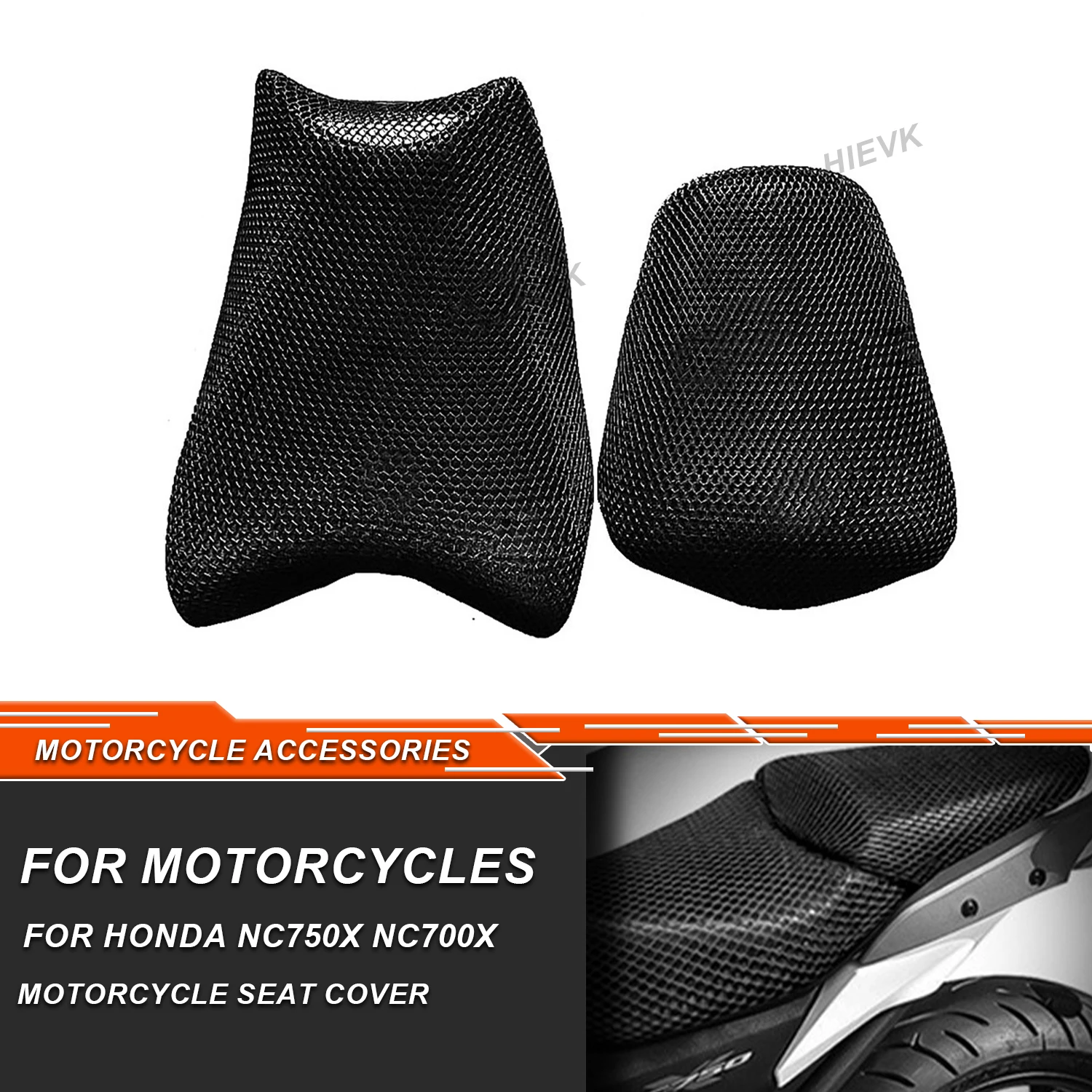 3D Mesh Seat Cover For Honda NC 750X 700X NC 750 X NC750X NC700X NC700XD NC700S Motorcycle Anti-Slip Fabric Cushion Seat Cover
3D Mesh Seat Cover For Honda NC 750X 700X NC 750 X NC750X NC700X NC700XD NC700S Motorcycle Anti-Slip Fabric Cushion Seat Cover