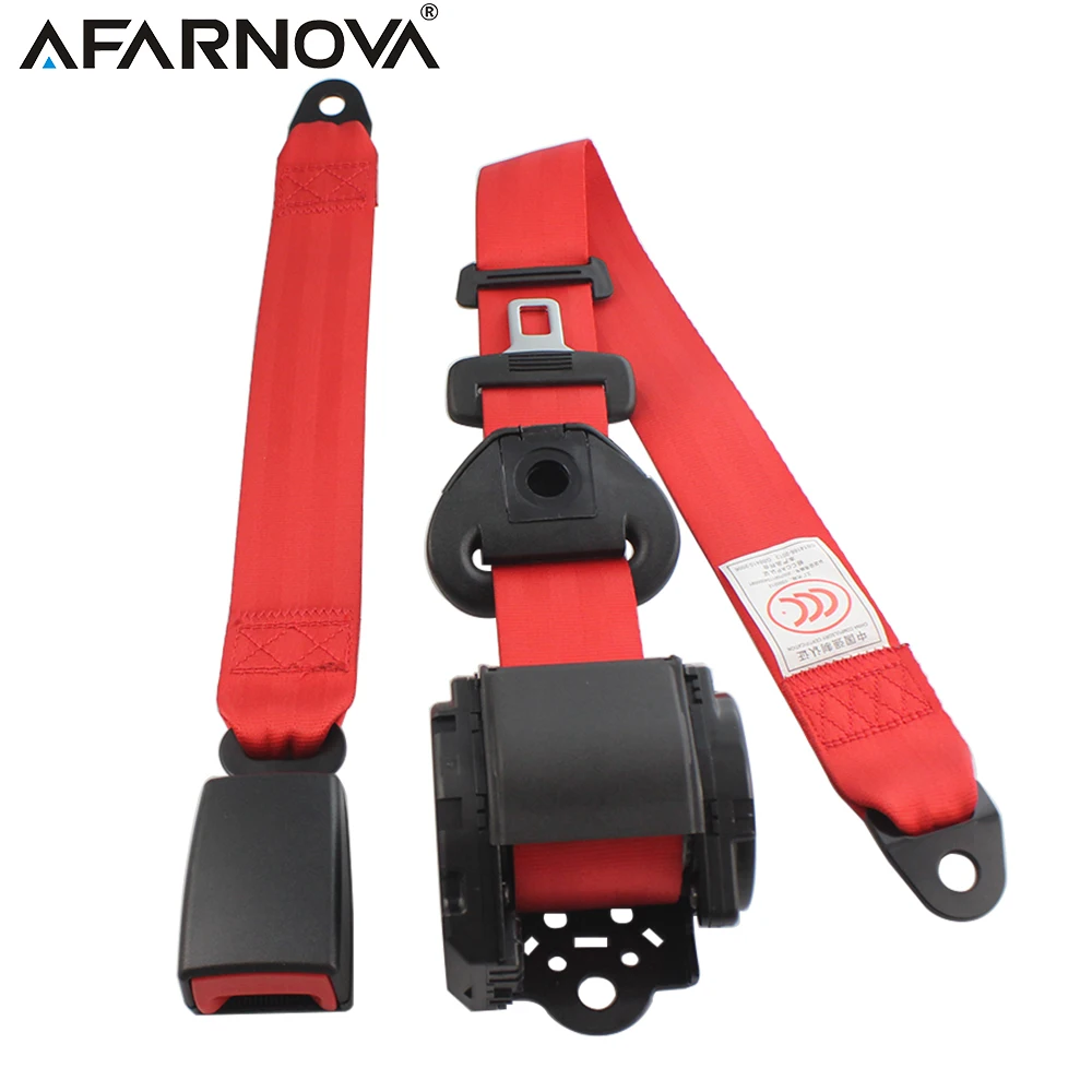 Red Color Seatbelts For Car Retractable 3 Point Universal Driver Safety Seat Belt Adjustable Shoulder Auto Adjust Buckle Strap
Red Color Seatbelts For Car Retractable 3 Point Universal Driver Safety Seat Belt Adjustable Shoulder Auto Adjust Buckle Strap