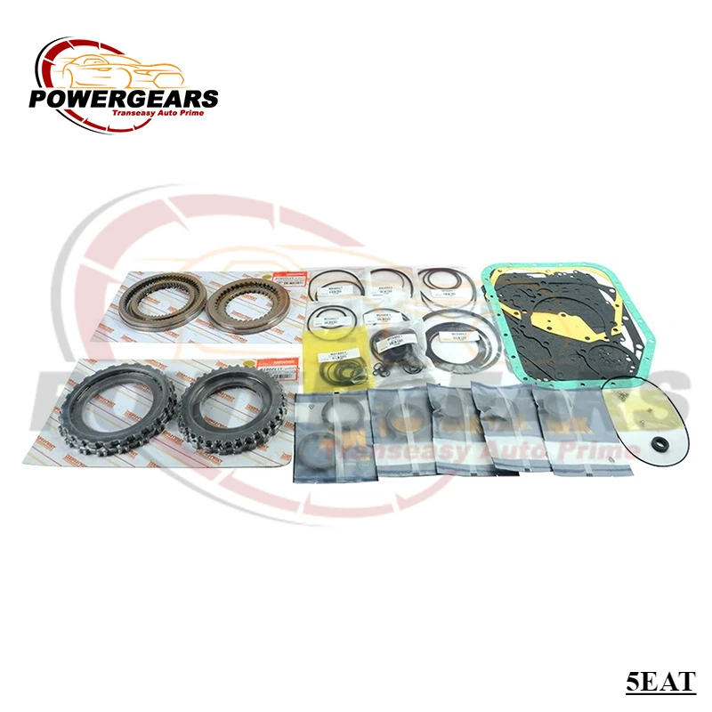 5EAT New Auto Transmission Clutch Seal Overhaul Kit Gearbox Disc Repair Kit Suit For SUBARU Legacy Outback Tribeca 5-SP
5EAT New Auto Transmission Clutch Seal Overhaul Kit Gearbox Disc Repair Kit Suit For SUBARU Legacy Outback Tribeca 5-SP