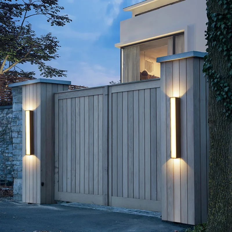 LED Outdoor Wall Light Modern Waterproof IP65 villa Porch Garden patio exterio Wall Lamp Rainproof in front of garage door Lamp
LED Outdoor Wall Light Modern Waterproof IP65 villa Porch Garden patio exterio Wall Lamp Rainproof in front of garage door Lamp