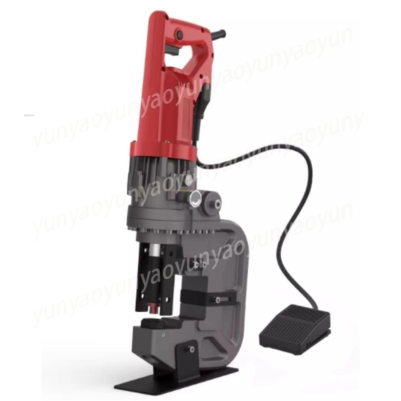 Portable Electric Hydraulic Punching Machine, with Dies for Angle Iron, Channel Steel & Sheet Metal Punching & Notching
Portable Electric Hydraulic Punching Machine, with Dies for Angle Iron, Channel Steel & Sheet Metal Punching & Notching
