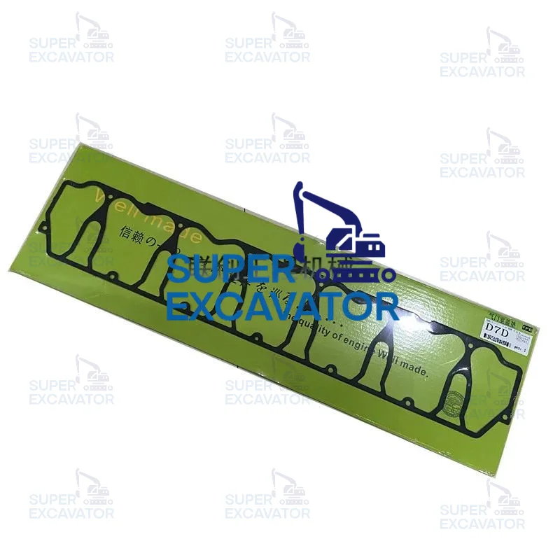 For Vo-lvo ec EC240 290B valve gasket cover D7D Engine valve cover rubber mat gasket excavator Parts
For Vo-lvo ec EC240 290B valve gasket cover D7D Engine valve cover rubber mat gasket excavator Parts
