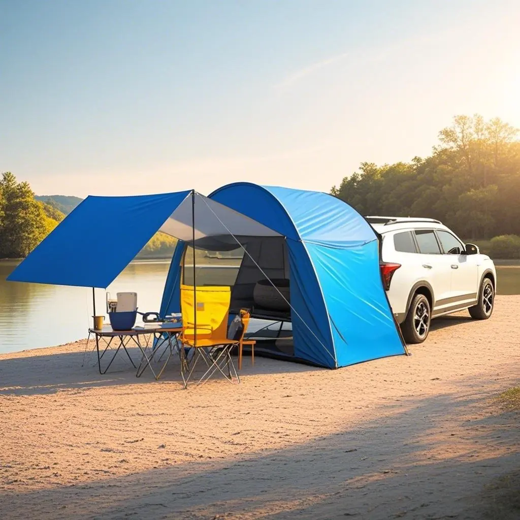 4 Person Family Camping Tent, Weather Resistant Tent with Double Layer Door and Window Design, Large Tents for Fun
4 Person Family Camping Tent, Weather Resistant Tent with Double Layer Door and Window Design, Large Tents for Fun