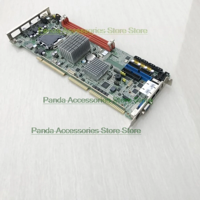 Industrial Computer Motherboard Dual Network Ports PCA-6011 Rev.A1 PCA-6011G2
Industrial Computer Motherboard Dual Network Ports PCA-6011 Rev.A1 PCA-6011G2