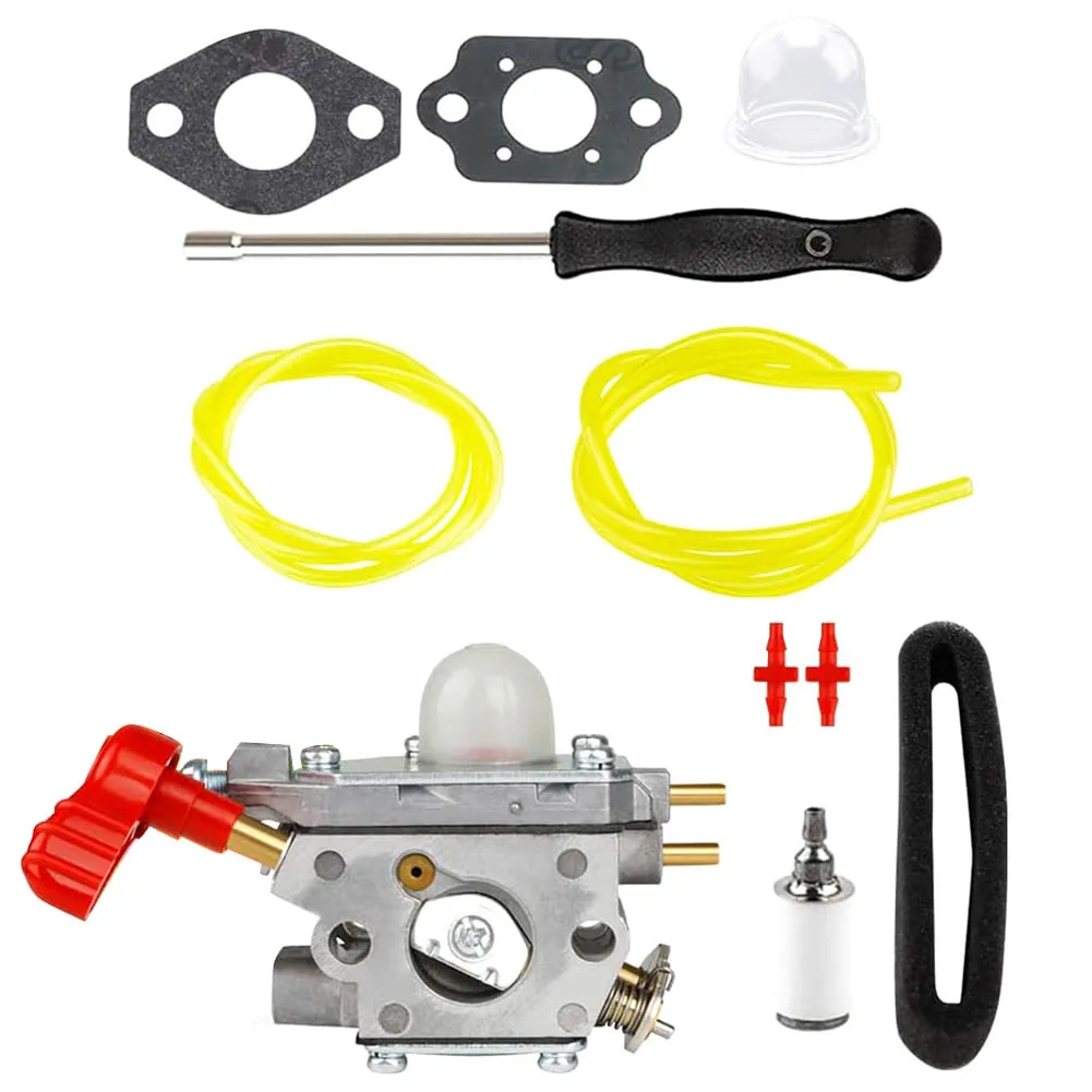 1pcs Carburetor Kit TB35EC TB430 Carburetor Kit For TB2044XP TB2040XP For Murray M25B M2560 MS2550 Garden Power Tools
1pcs Carburetor Kit TB35EC TB430 Carburetor Kit For TB2044XP TB2040XP For Murray M25B M2560 MS2550 Garden Power Tools