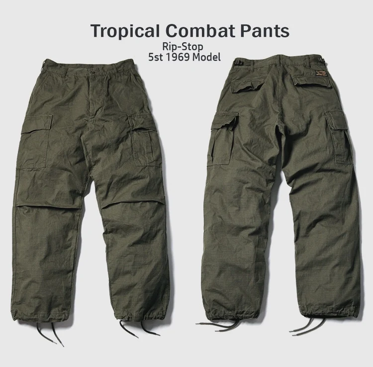 American retro loose tropical field army pants RIPSTOP scratch-proof cloth casual trousers
American retro loose tropical field army pants RIPSTOP scratch-proof cloth casual trousers