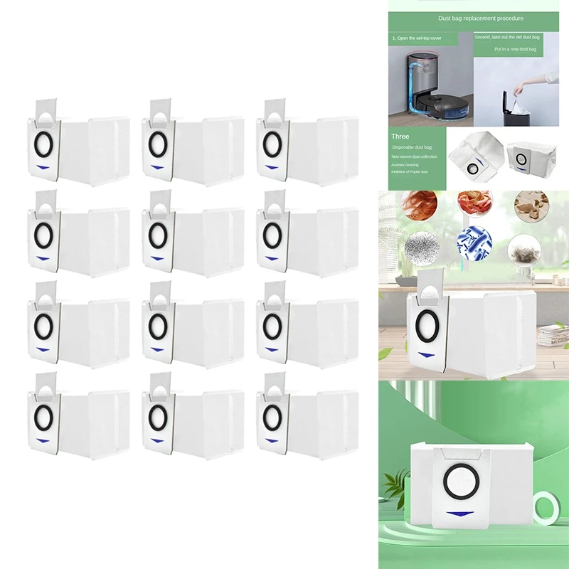 20 шт. пылесборник для Ecovacs Deebot X1/X1 Omni/T10 TURBO/T10 Omni/T20 PRO/T20 OMNI/T20 PRO PLUS, детали робота-пылесоса
20 шт. пылесборник для Ecovacs Deebot X1/X1 Omni/T10 TURBO/T10 Omni/T20 PRO/T20 OMNI/T20 PRO PLUS, детали робота-пылесоса