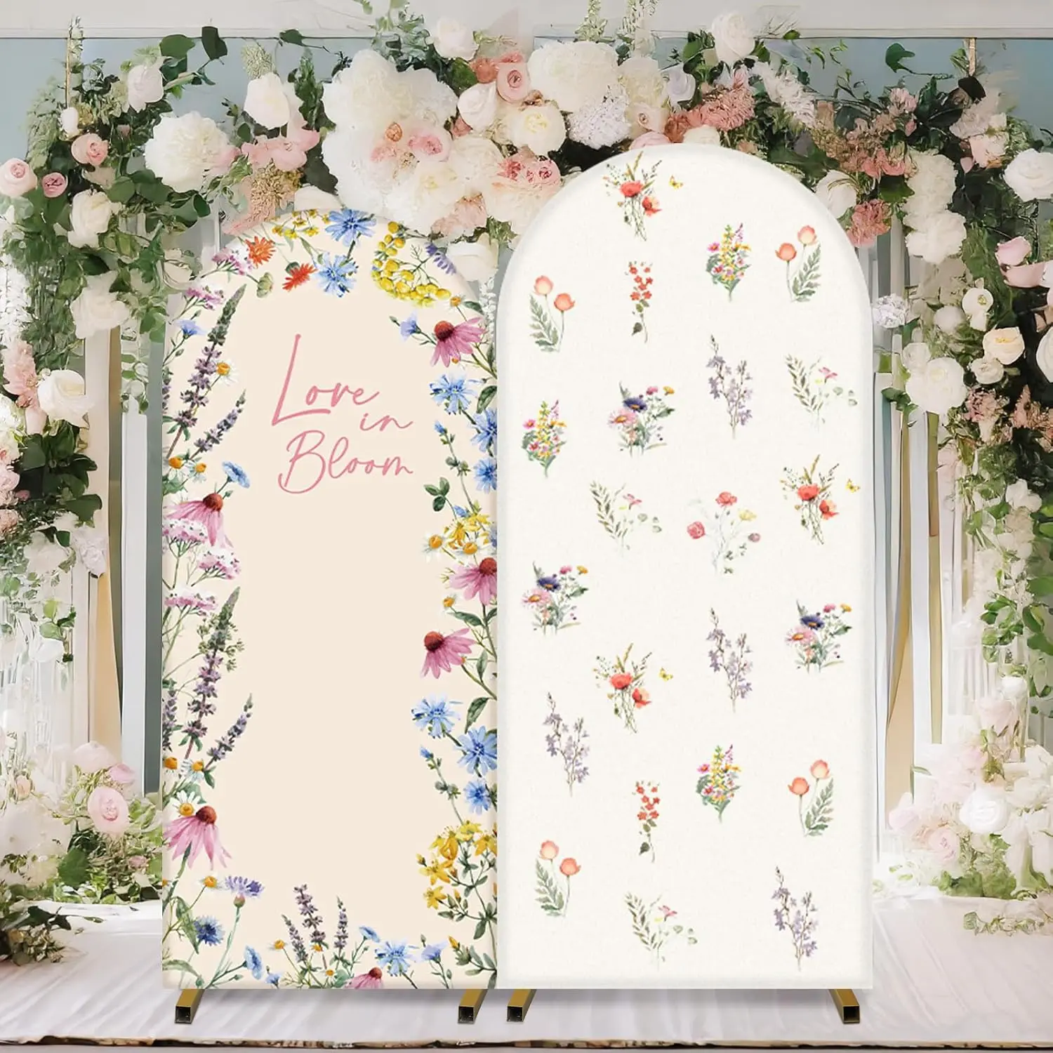 LS Custom 2-Sided Spring Floral Butterfly Pattern Wedding Girls Birthday Baby Shower Cover Chiara Arch Background Decor Backdrop
LS Custom 2-Sided Spring Floral Butterfly Pattern Wedding Girls Birthday Baby Shower Cover Chiara Arch Background Decor Backdrop