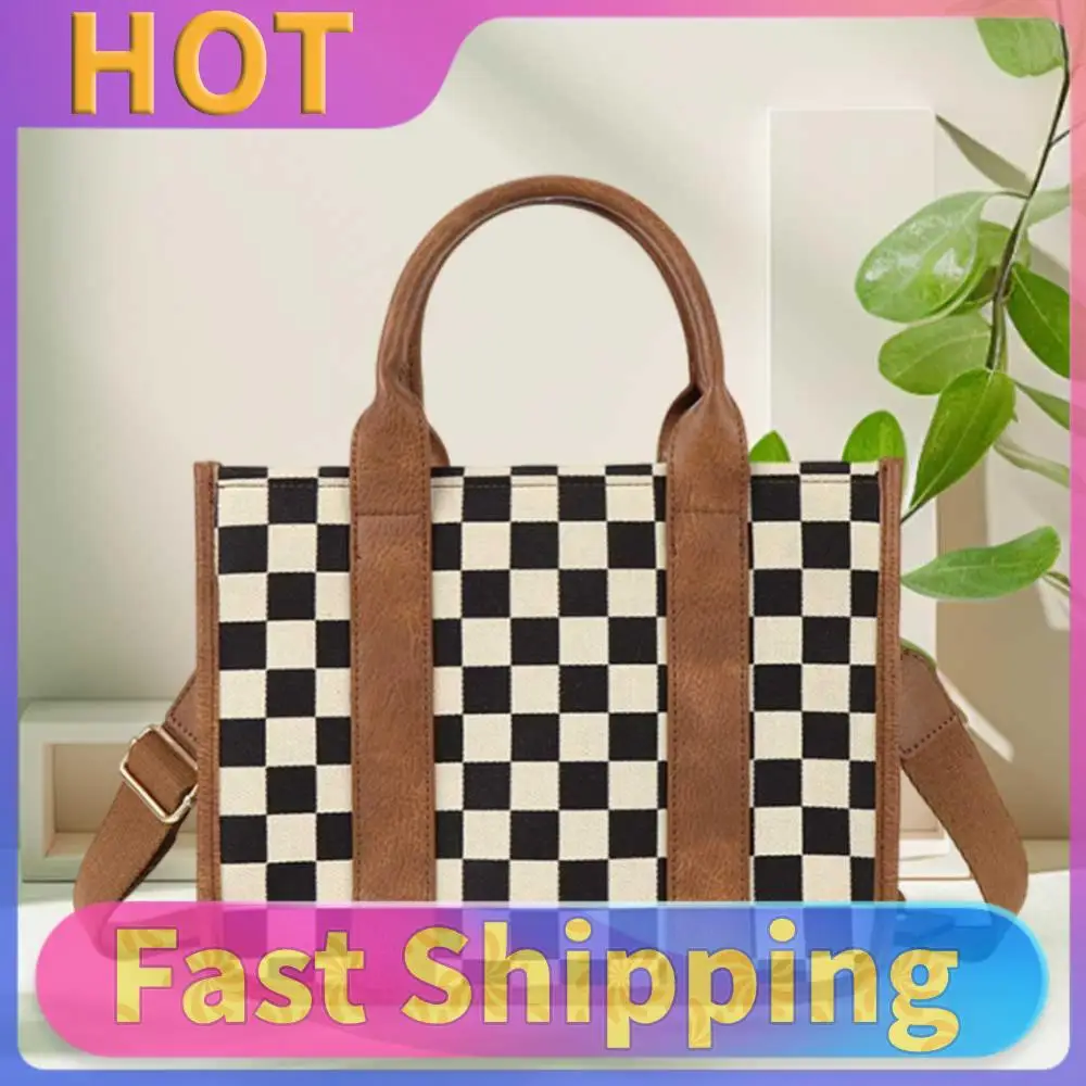 Women Canvas Slouchy Tote Handbag Large Capacity Stylish Crossbody Bag Adjustable Strap Trendy Messenger Bag Large Work Bag
Women Canvas Slouchy Tote Handbag Large Capacity Stylish Crossbody Bag Adjustable Strap Trendy Messenger Bag Large Work Bag