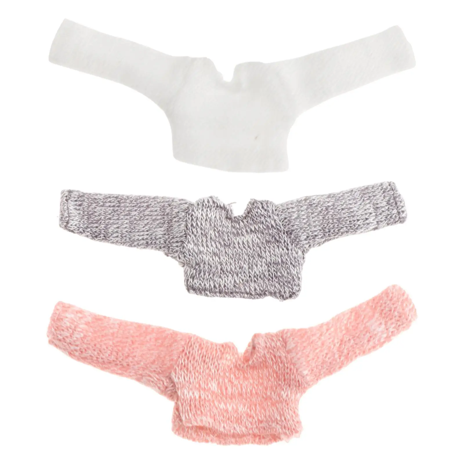 Свитер для куклы 1/12, миниатюрный модный аксессуар, длинный рукав, одежда для кукол для фигурок 6 дюймов 
Свитер для куклы 1/12, миниатюрный модный аксессуар, длинный рукав, одежда для кукол для фигурок 6 дюймов