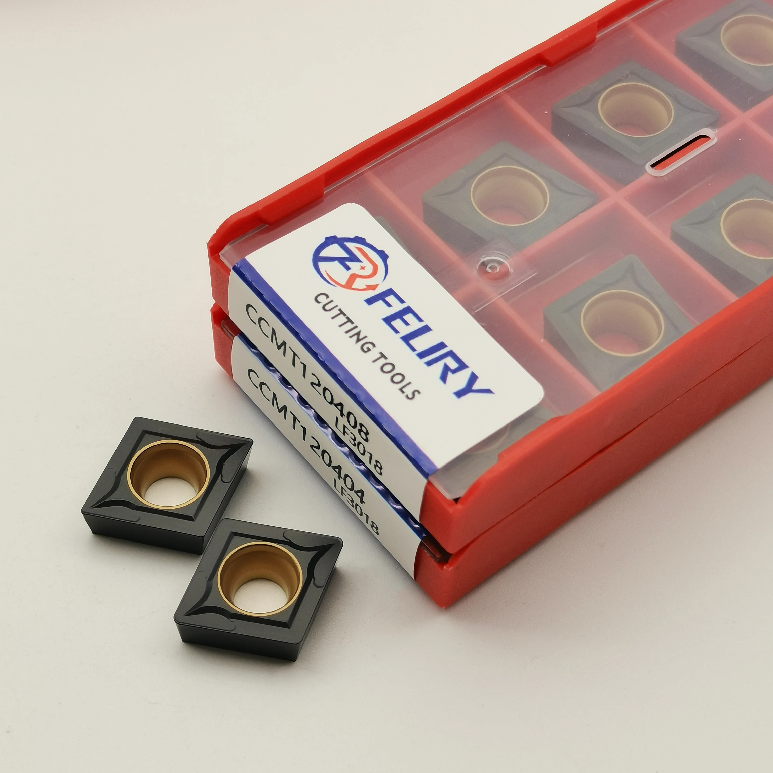 Высококачественные инструменты из твердого сплава, такие как CCMT060204 08 CCMT09T304 08 CCMT120404 08 LF3018 можно использовать для обработки чугуна CCMT
Высококачественные инструменты из твердого сплава, такие как CCMT060204 08 CCMT09T304 08 CCMT120404 08 LF3018 можно использовать для обработки чугуна CCMT