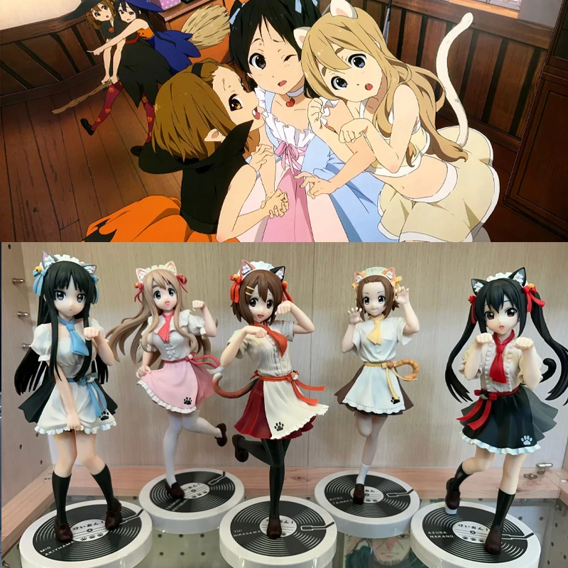 In Stock Genuine Furyu K-On! Figure Hirasawa Yui Akiyama Mio Tainaka Ritsu Nakano Azusa Kotobuki Tsumugi Cat-Eared Maid Ornament
In Stock Genuine Furyu K-On! Figure Hirasawa Yui Akiyama Mio Tainaka Ritsu Nakano Azusa Kotobuki Tsumugi Cat-Eared Maid Ornament