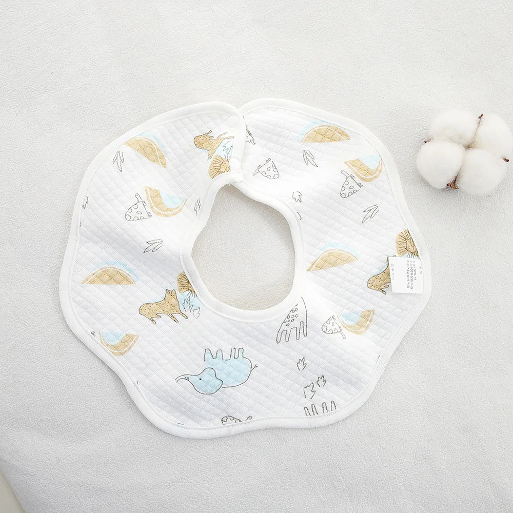 Baby cotton bib, saliva towel, 360° waterproof and dirt-resistant bib, petal bib, rice bib, baby bib
Baby cotton bib, saliva towel, 360° waterproof and dirt-resistant bib, petal bib, rice bib, baby bib
