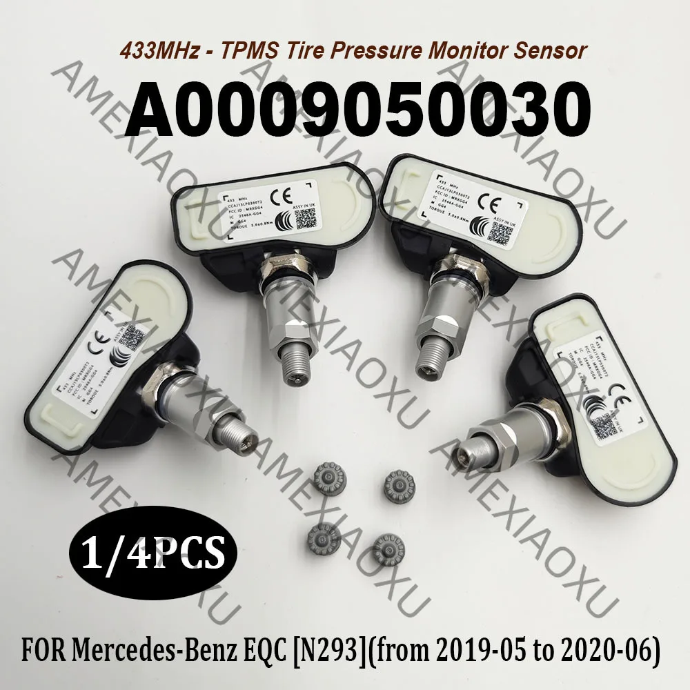 4PCS A0009050030 670002790 Car TPMS 433MHz Tire Pressure Monitor Sensor FOR 2013-2019 Mercedes-Benzz S-Class W222 0009050030 AME
4PCS A0009050030 670002790 Car TPMS 433MHz Tire Pressure Monitor Sensor FOR 2013-2019 Mercedes-Benzz S-Class W222 0009050030 AME