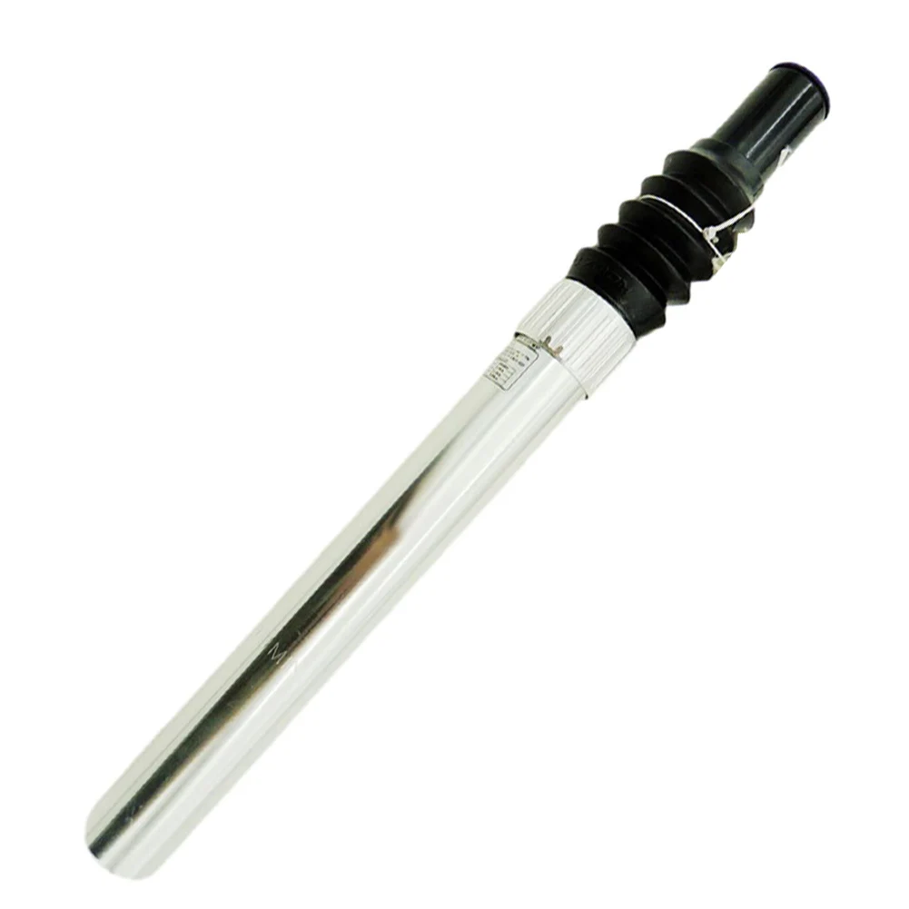 Smooth Riding Experience with Spring Suspension Bike Seatpost Suitable for Various Bike Models 27 2*300MM Size
Smooth Riding Experience with Spring Suspension Bike Seatpost Suitable for Various Bike Models 27 2*300MM Size